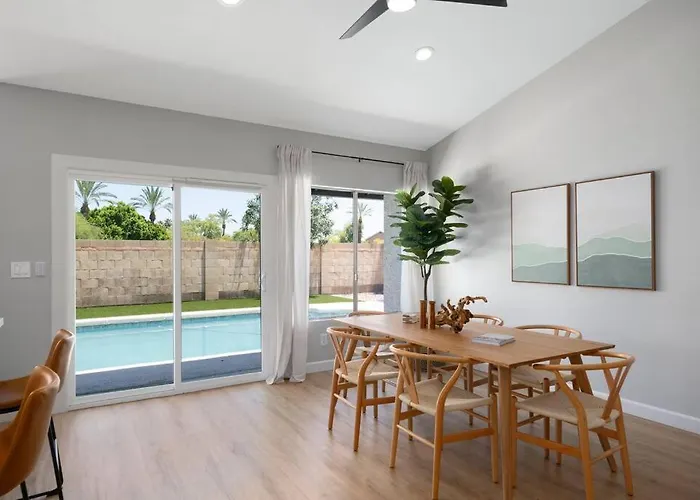 Ferienhaus 3bd 2ba Cool And Relaxing W Pool! Tempe