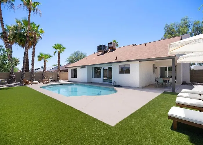 Ferienhaus 3bd 2ba Cool And Relaxing W Pool!